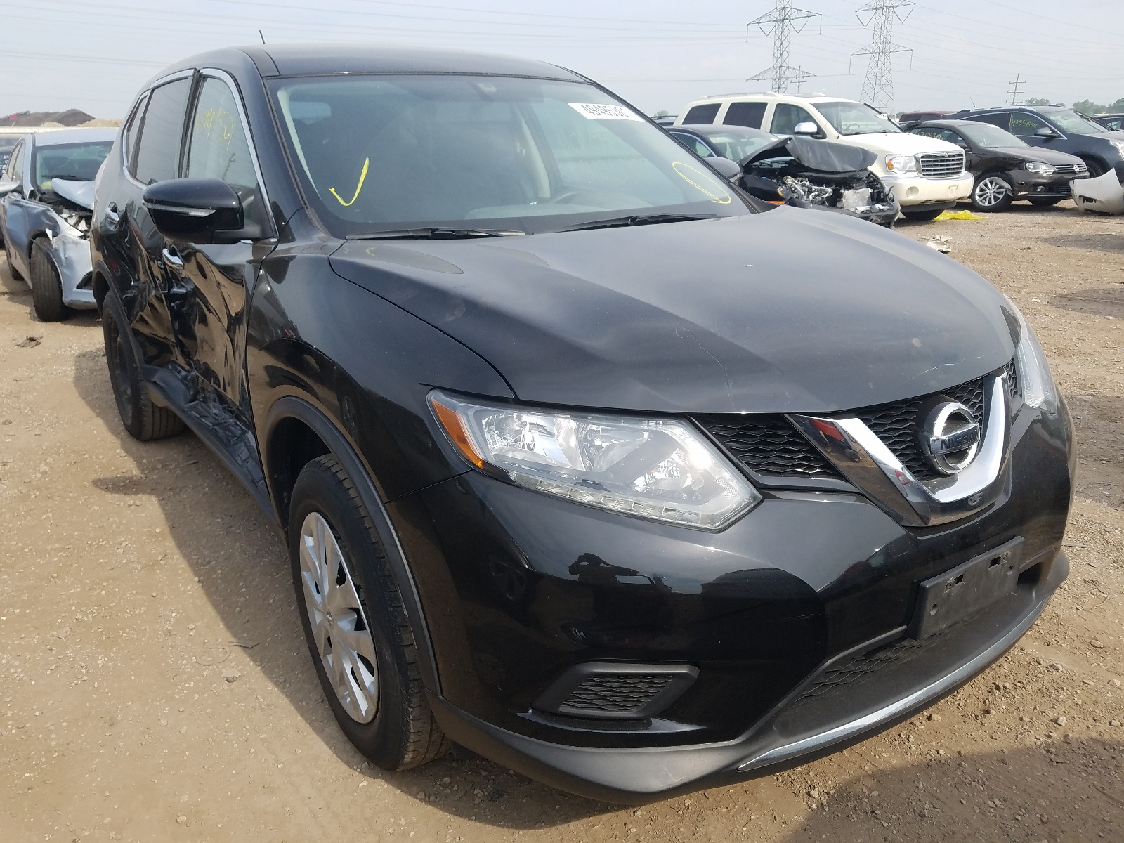 Foto 1 de la subasta – 2015 NISSAN ROGUE S con VIN KNMAT2MT7FP521874