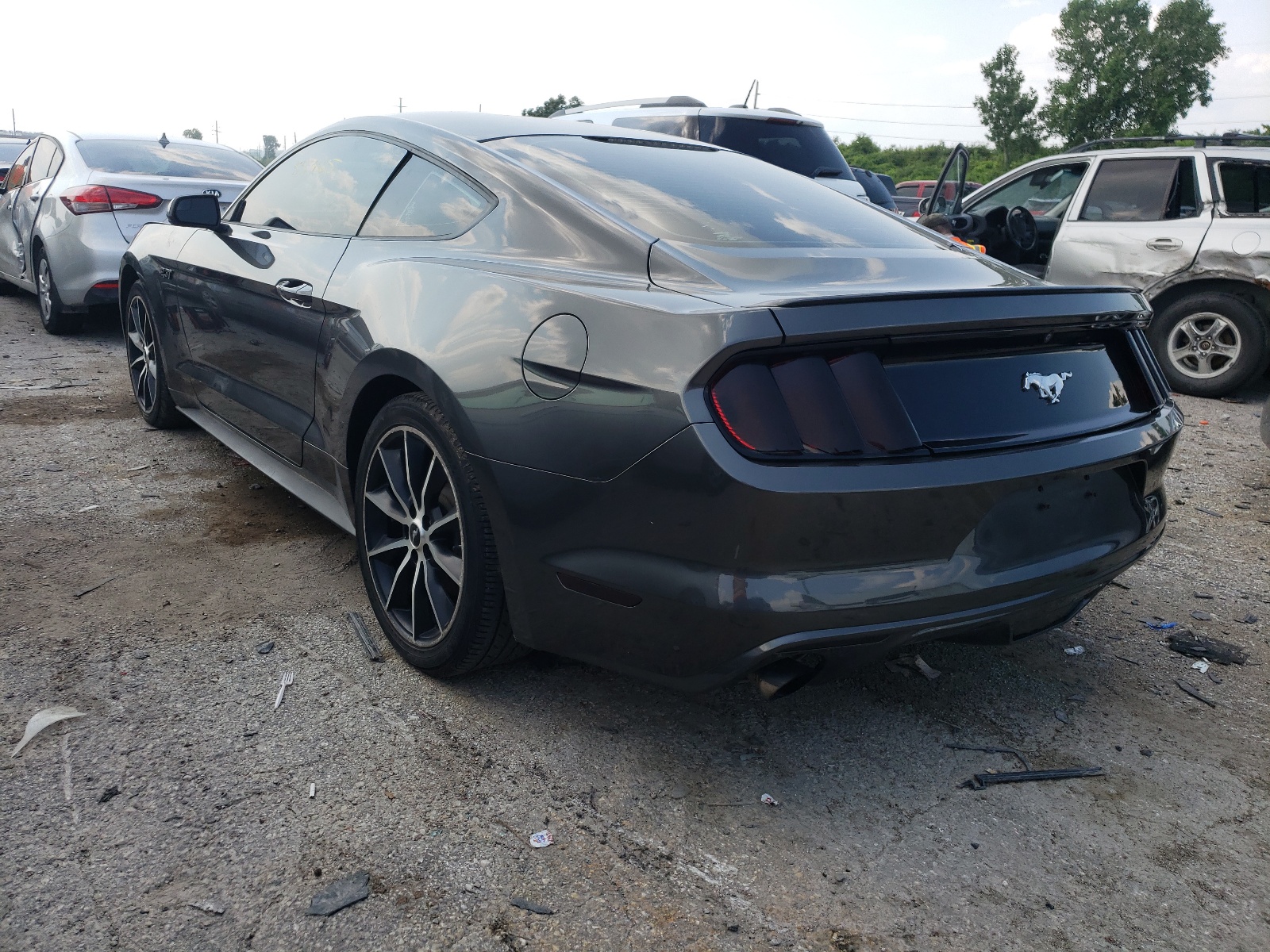 صورة رقم 3 من المزاد - 2017 FORD MUSTANG مع VIN 1FA6P8TH0H5323331