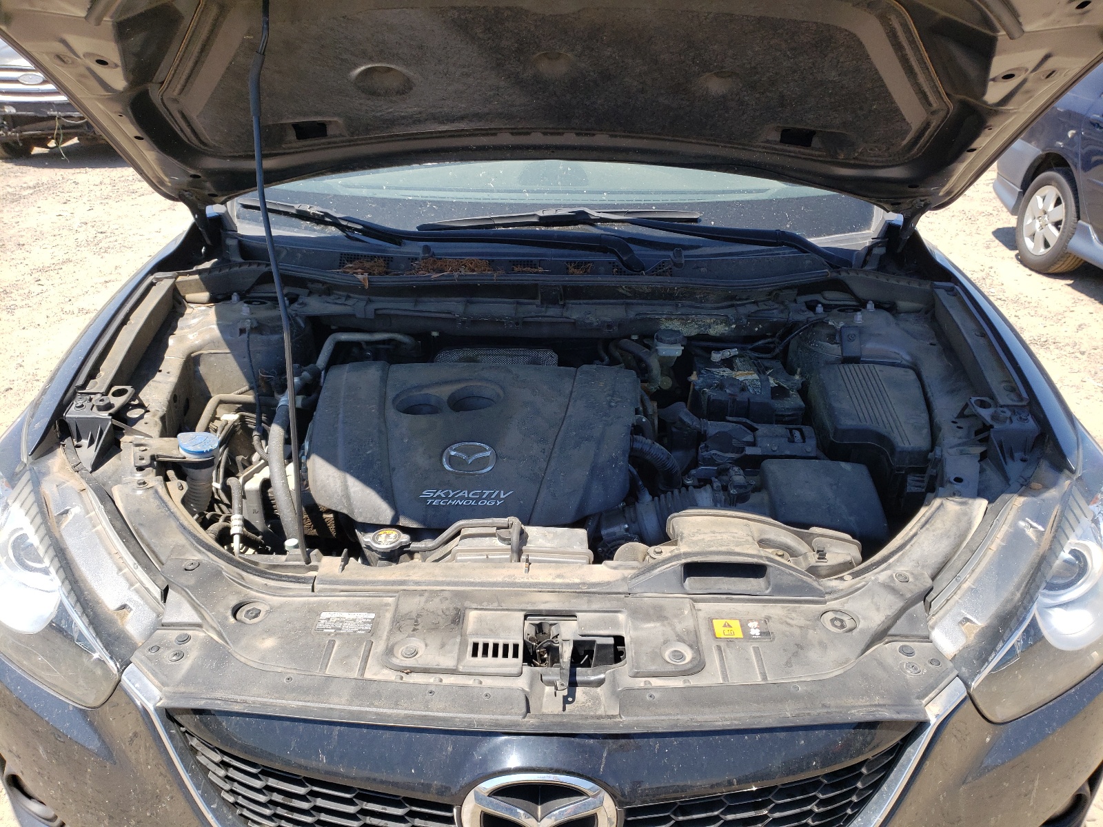Photo 7 from auction – 2014 MAZDA CX-5 TOURI with VIN JM3KE2CY1E0411252
