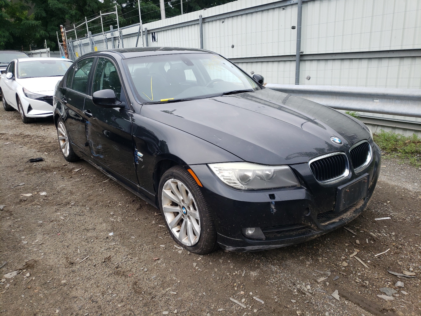 BMW 328 XI SUL 2011 with VIN WBAPK5C5XBA659730 - Photo from auction