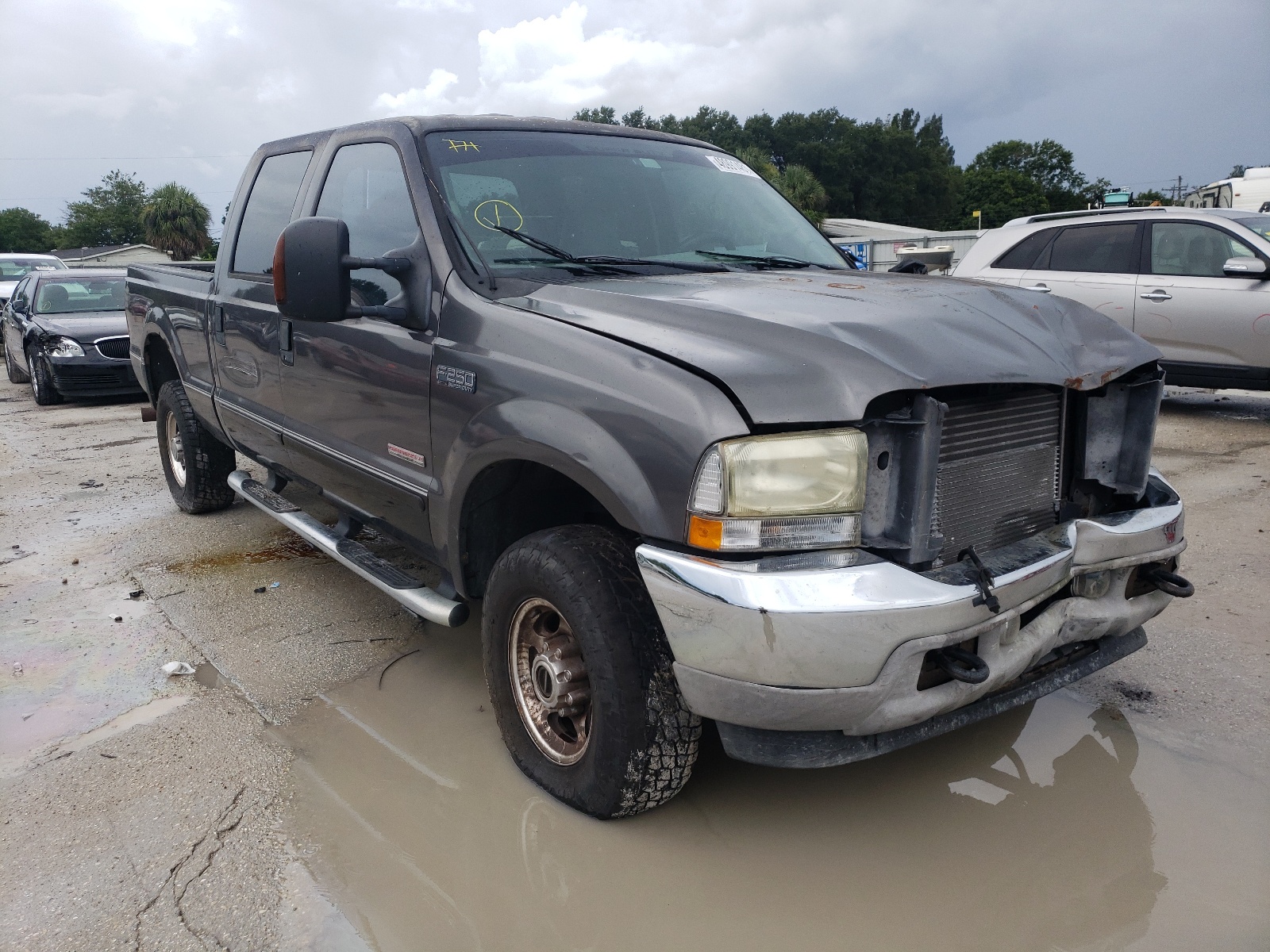 Photo 1 from auction – 2003 FORD F250 SUPER with VIN 1FTNW21P43ED38181