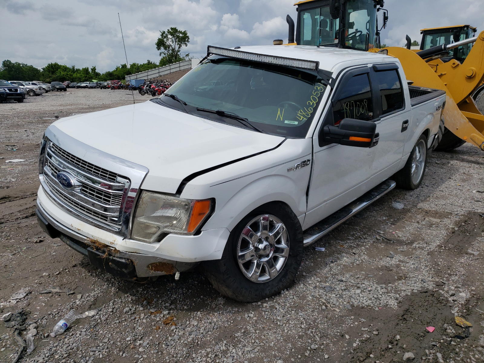 Photo 2 from auction – 2013 FORD F150 SUPER with VIN 1FTFW1EF3DKD20063