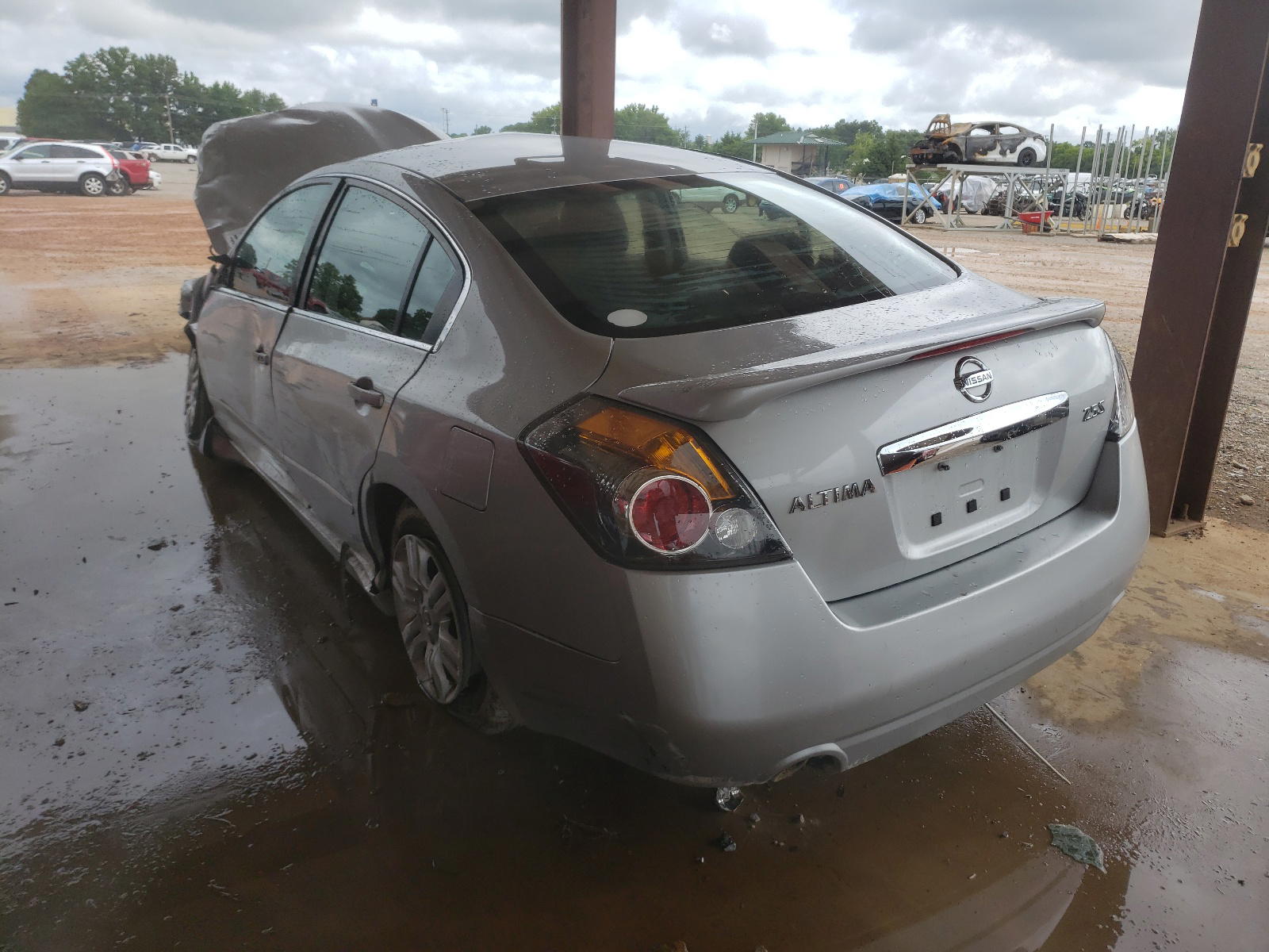 Photo 3 from auction – 2012 NISSAN ALTIMA BAS with VIN 1N4AL2AP2CN567116