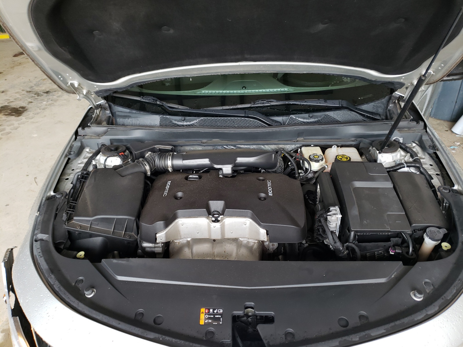 Photo 7 from auction – 2014 CHEVROLET IMPALA LS with VIN 1G11Y5SL4EU127263