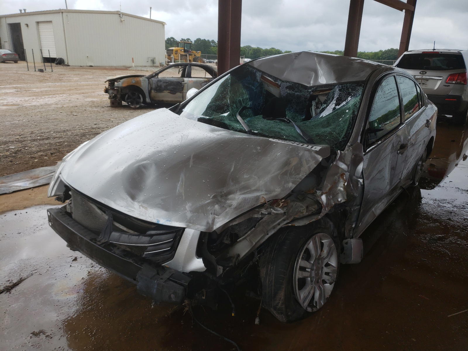 Photo 2 from auction – 2012 NISSAN ALTIMA BAS with VIN 1N4AL2AP2CN567116