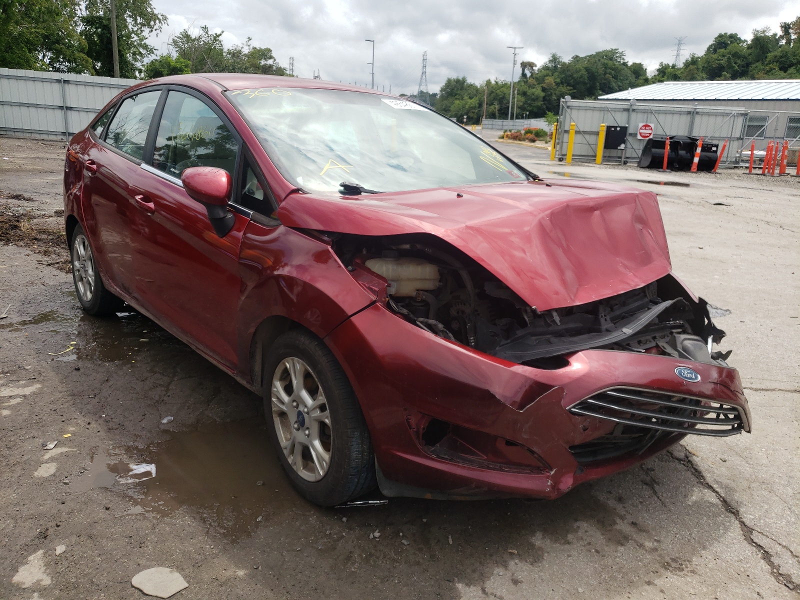 Photo 1 from auction – 2014 FORD FIESTA SE with VIN 3FADP4BJXEM139928