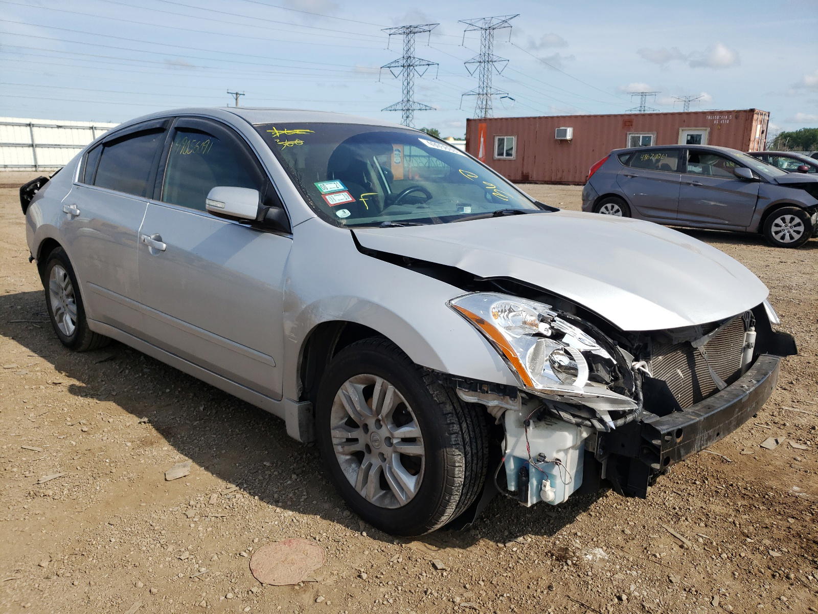 NISSAN ALTIMA BAS 2011 with VIN 1N4AL2AP8BN465236 - Photo from auction