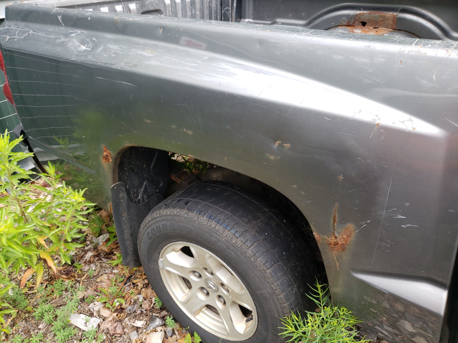 Photo 9 from auction – 2006 DODGE DAKOTA QUA with VIN 1D7HW48N96S664843