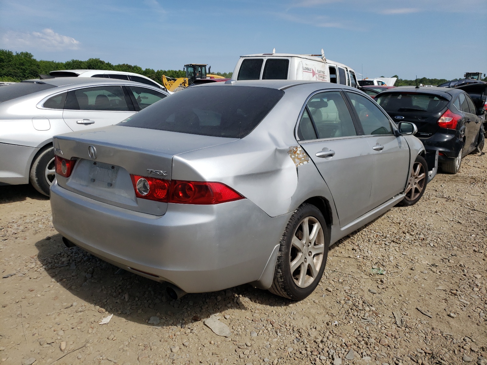 Photo 4 from auction – 2005 ACURA TSX with VIN JH4CL96975C000998