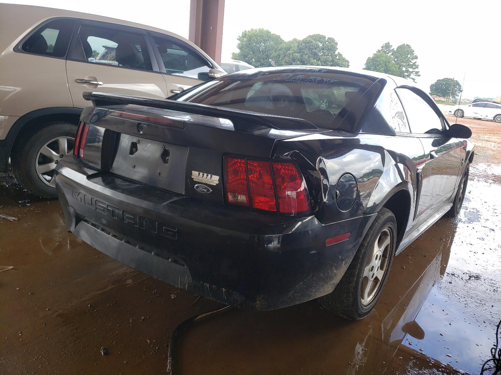 Photo 4 from auction – 2003 FORD MUSTANG with VIN 1FAFP40483F310212