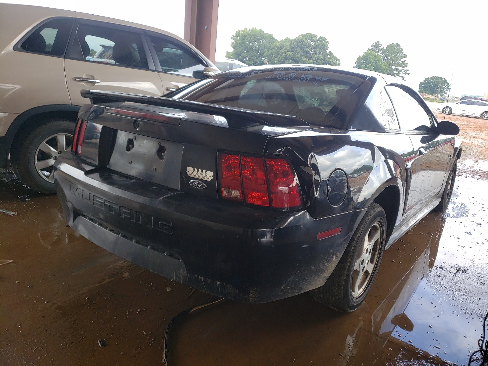 Zdjęcie 4 z aukcji – 2003 FORD MUSTANG z VIN 1FAFP40483F310212