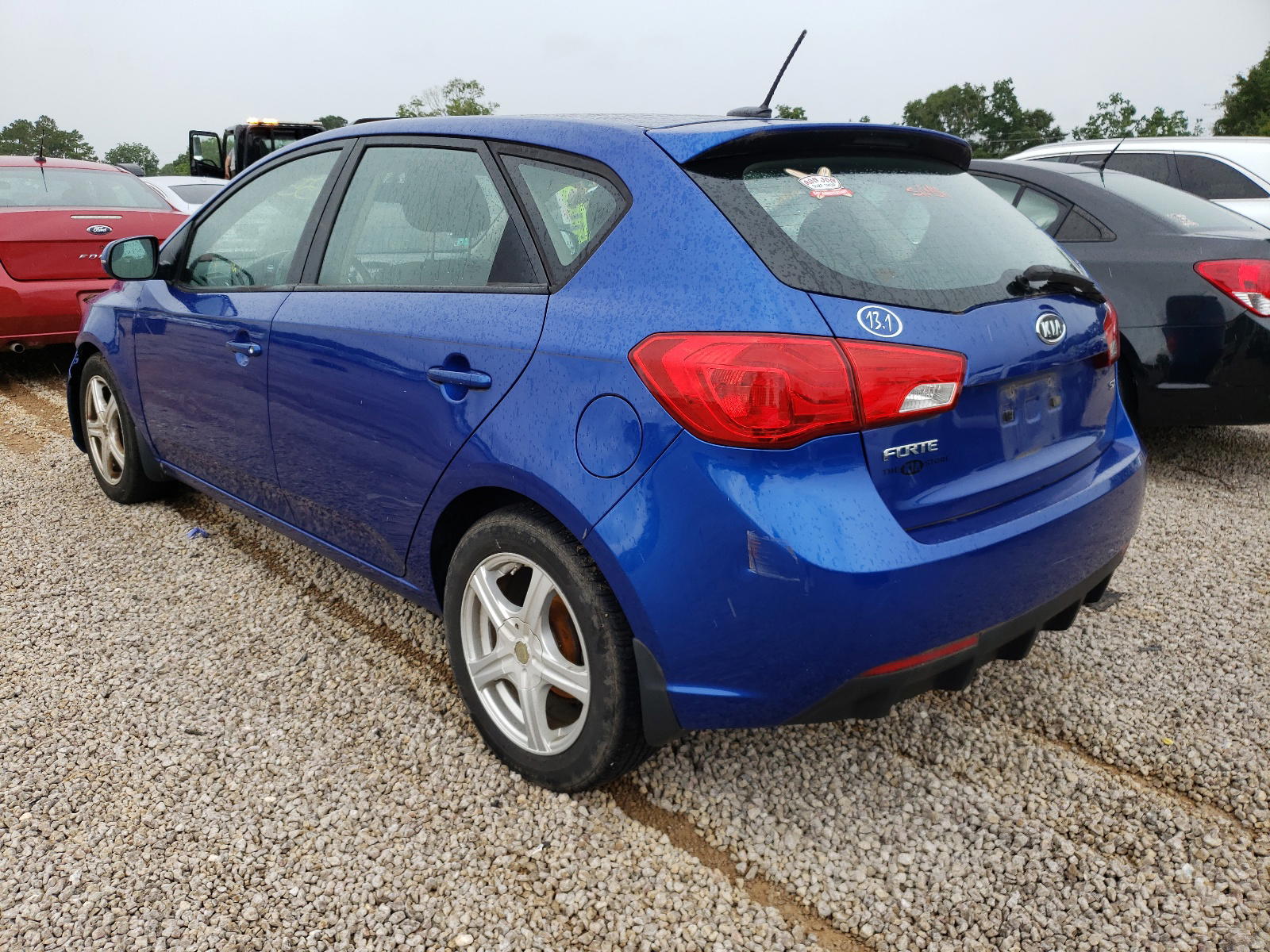 Photo 3 from auction – 2012 KIA FORTE SX with VIN KNAFW5A37C5522384