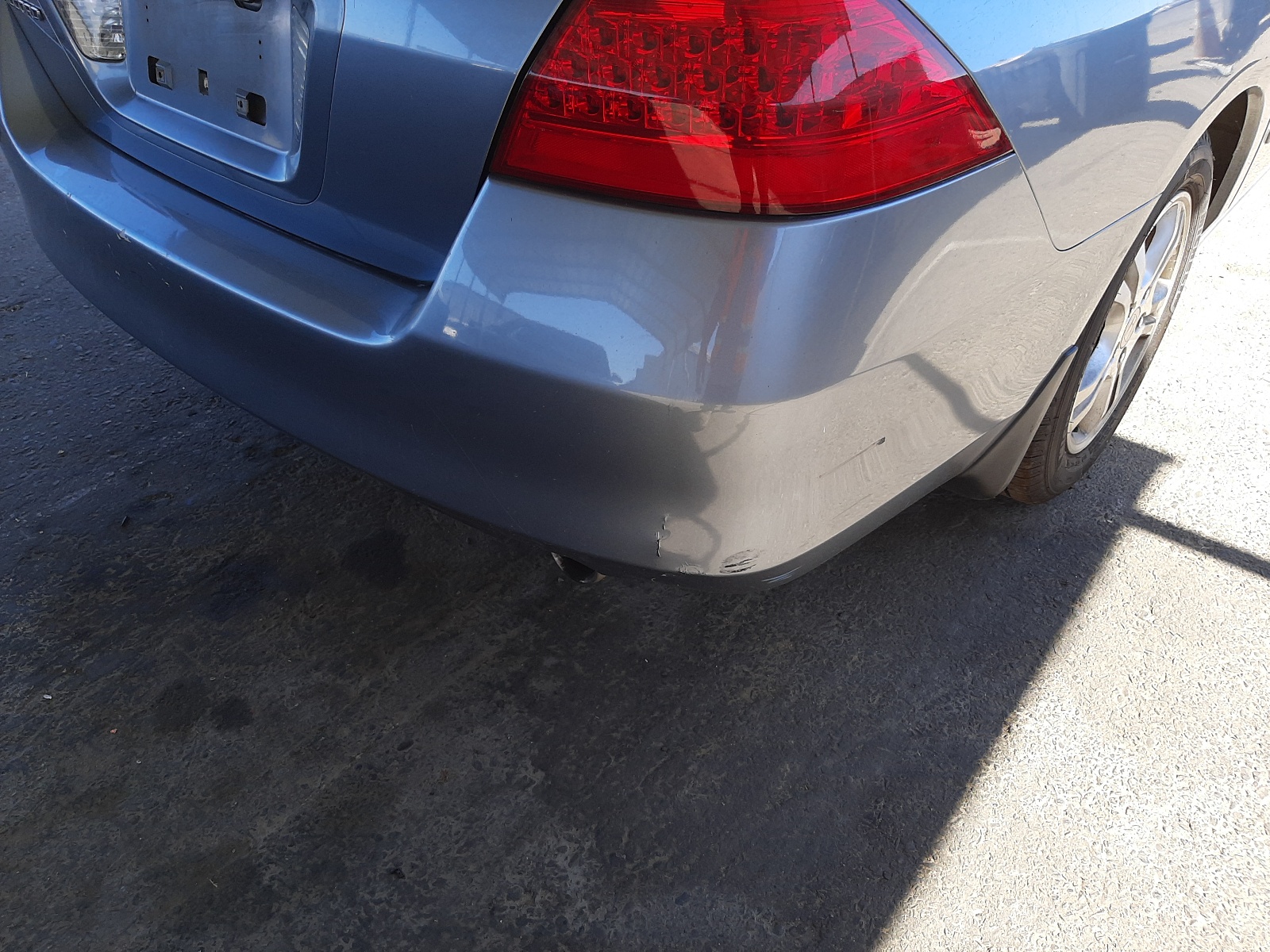 Photo 9 from auction – 2007 HONDA ACCORD EX with VIN 1HGCM56897A086992