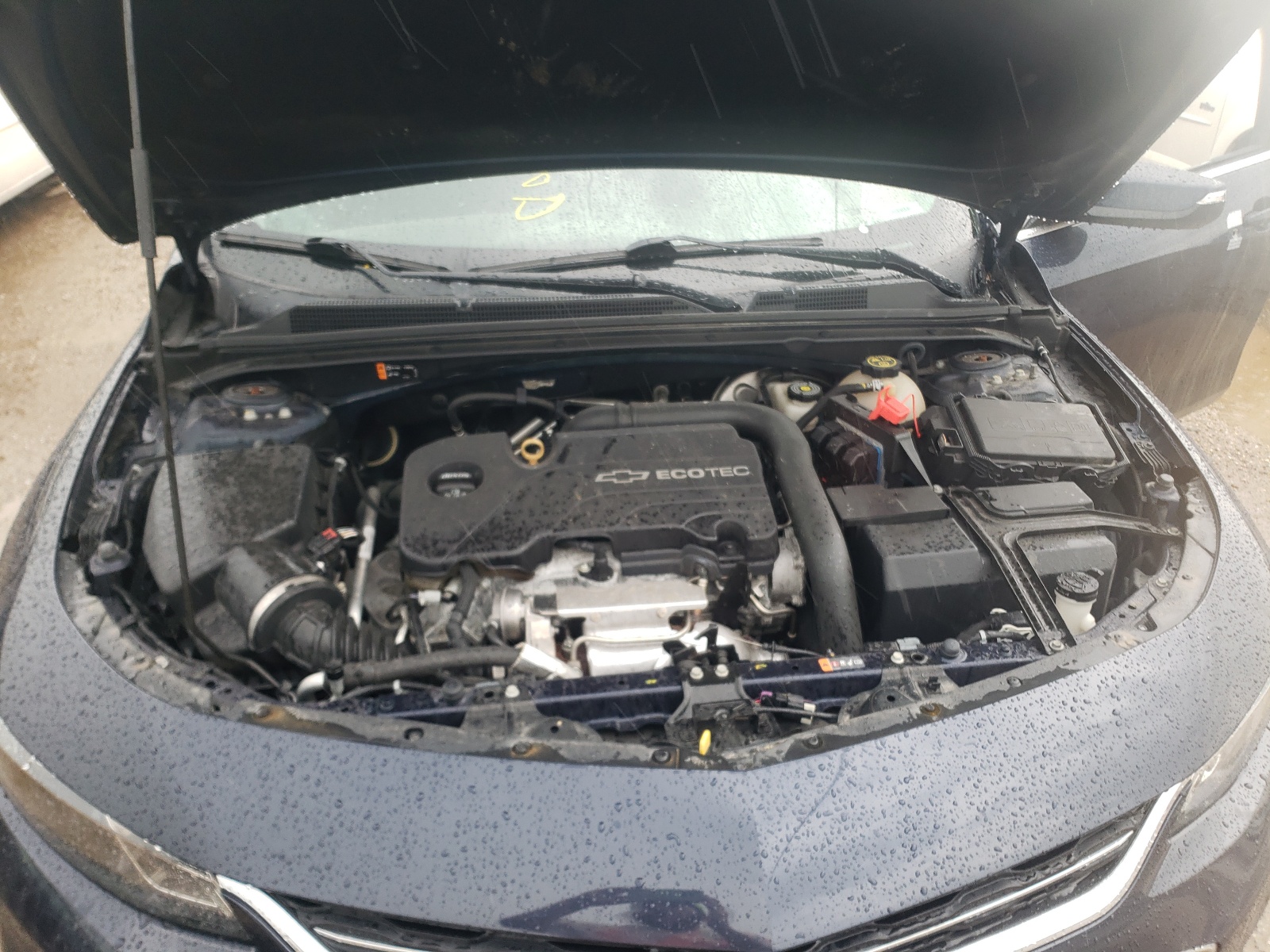 Photo 7 from auction – 2016 CHEVROLET MALIBU LT with VIN 1G1ZE5ST6GF299216