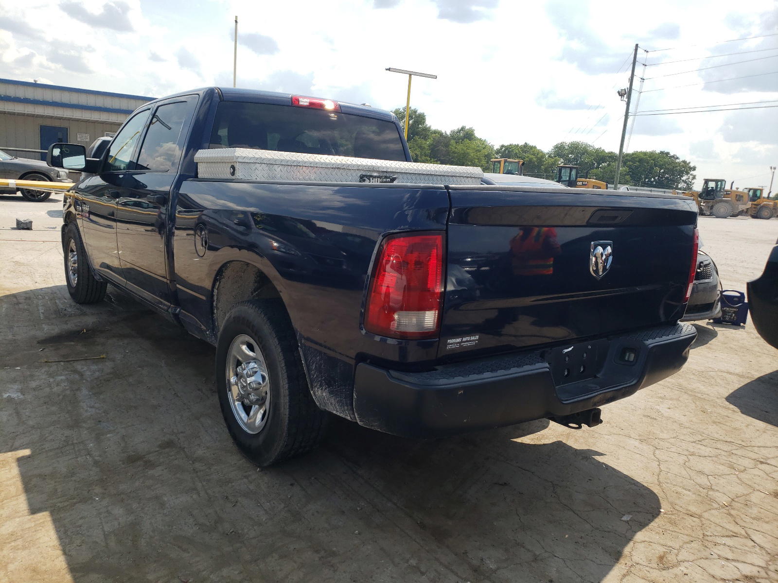 Photo 3 from auction – 2012 DODGE RAM 2500 S with VIN 3C6TD4CT2CG134434