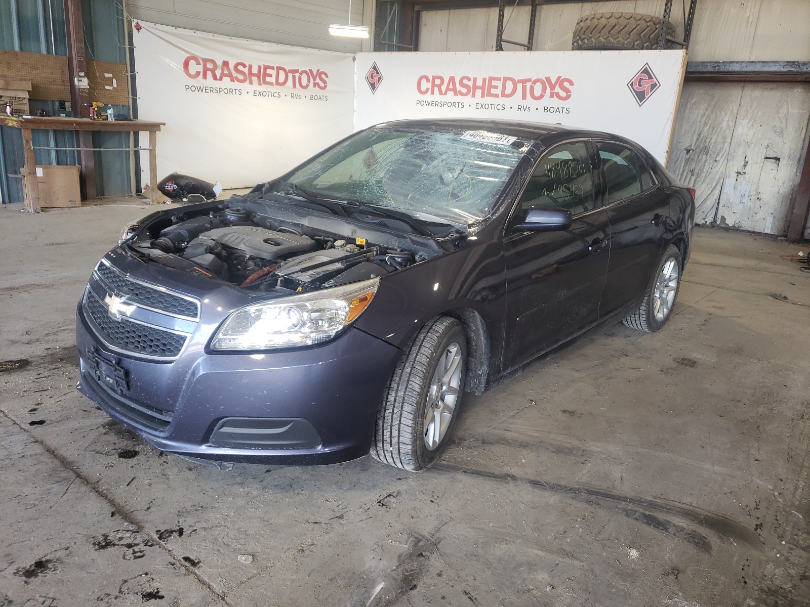 Photo 2 from auction – 2013 CHEVROLET MALIBU 1LT with VIN 1G11D5SRXDF186983