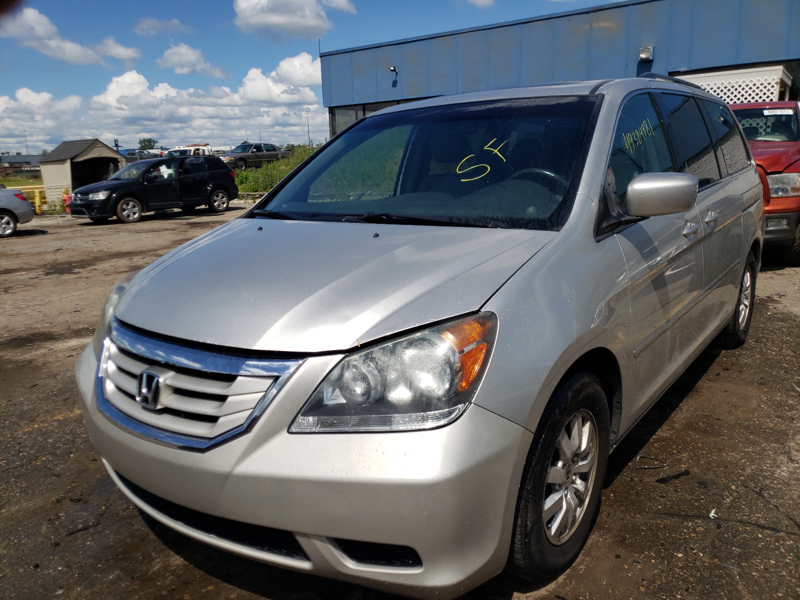Photo 2 from auction – 2008 HONDA ODYSSEY EX with VIN 5FNRL38668B039908