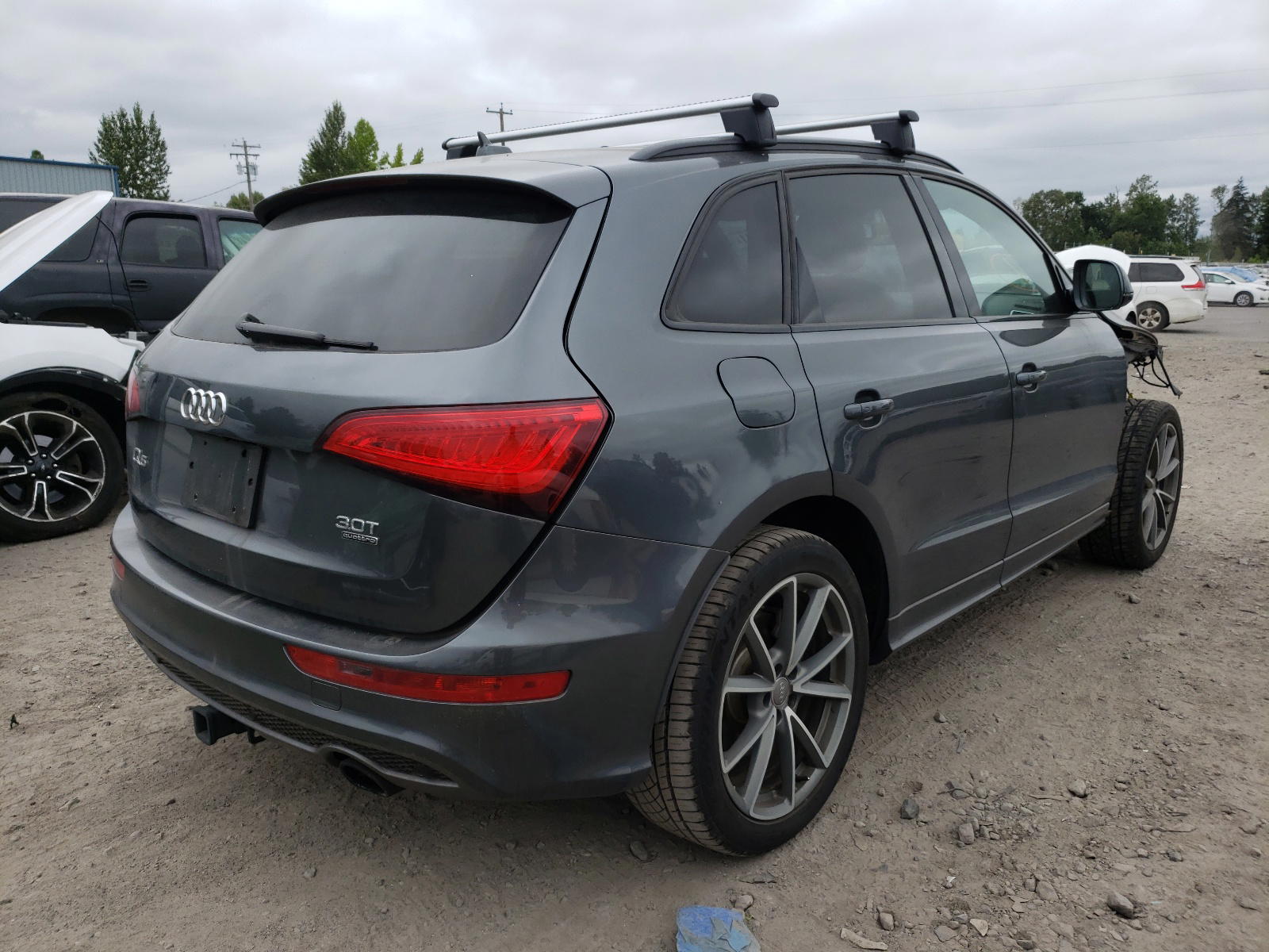 Photo 4 from auction – 2015 AUDI Q5 PREMIUM with VIN WA1DGAFP1FA134598