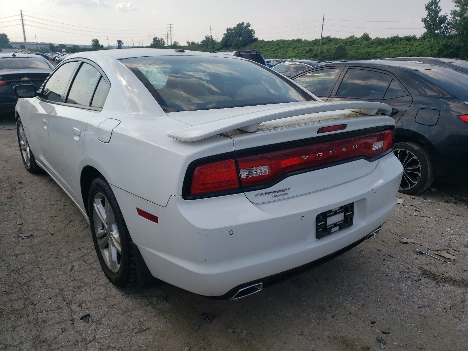 Photo 3 from auction – 2011 DODGE CHARGER R/ with VIN 2B3CM5CT1BH610588