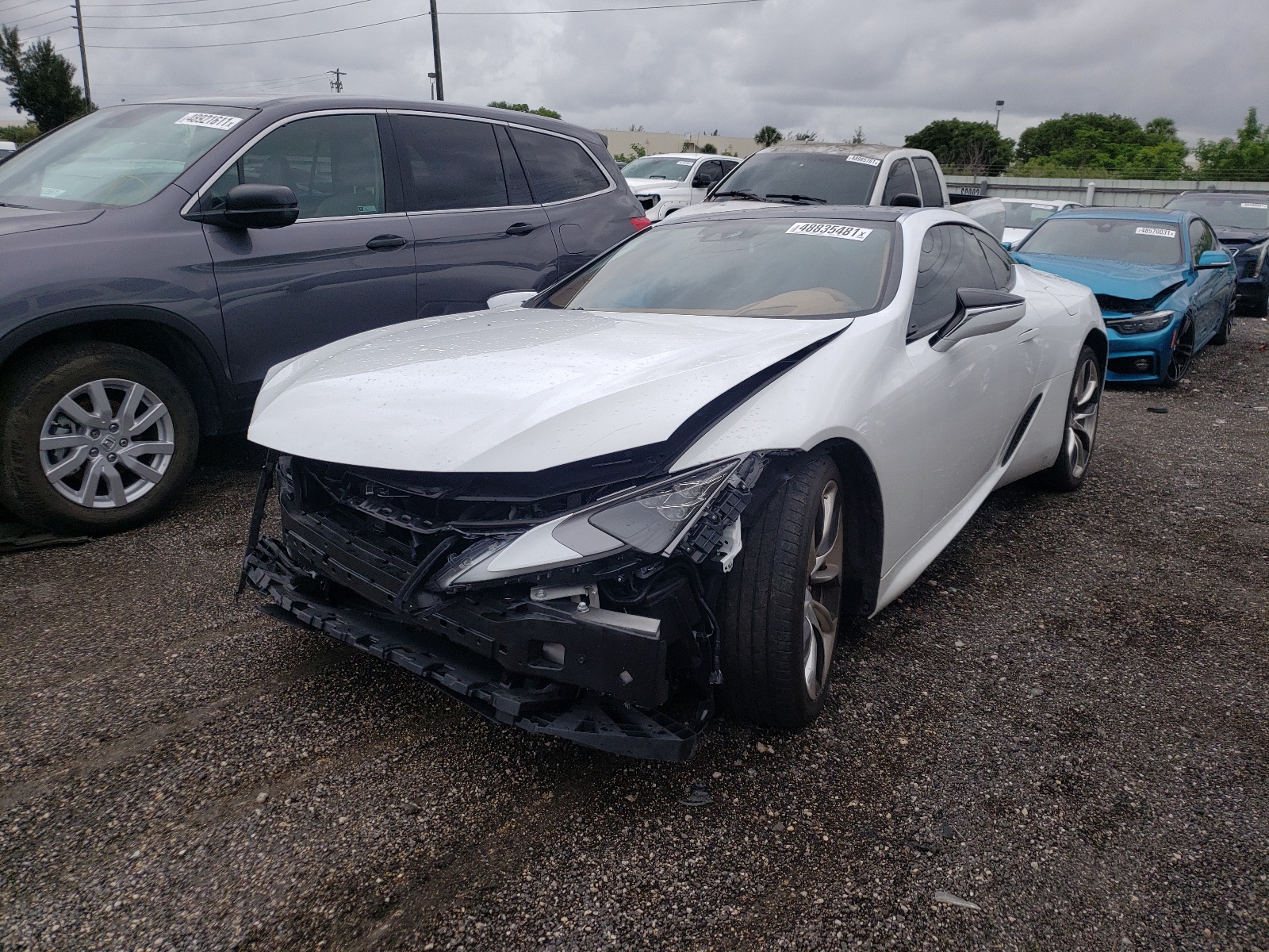 Photo 15 from auction – 2021 LEXUS LC 500 with VIN JTHEP5AY6MA008332