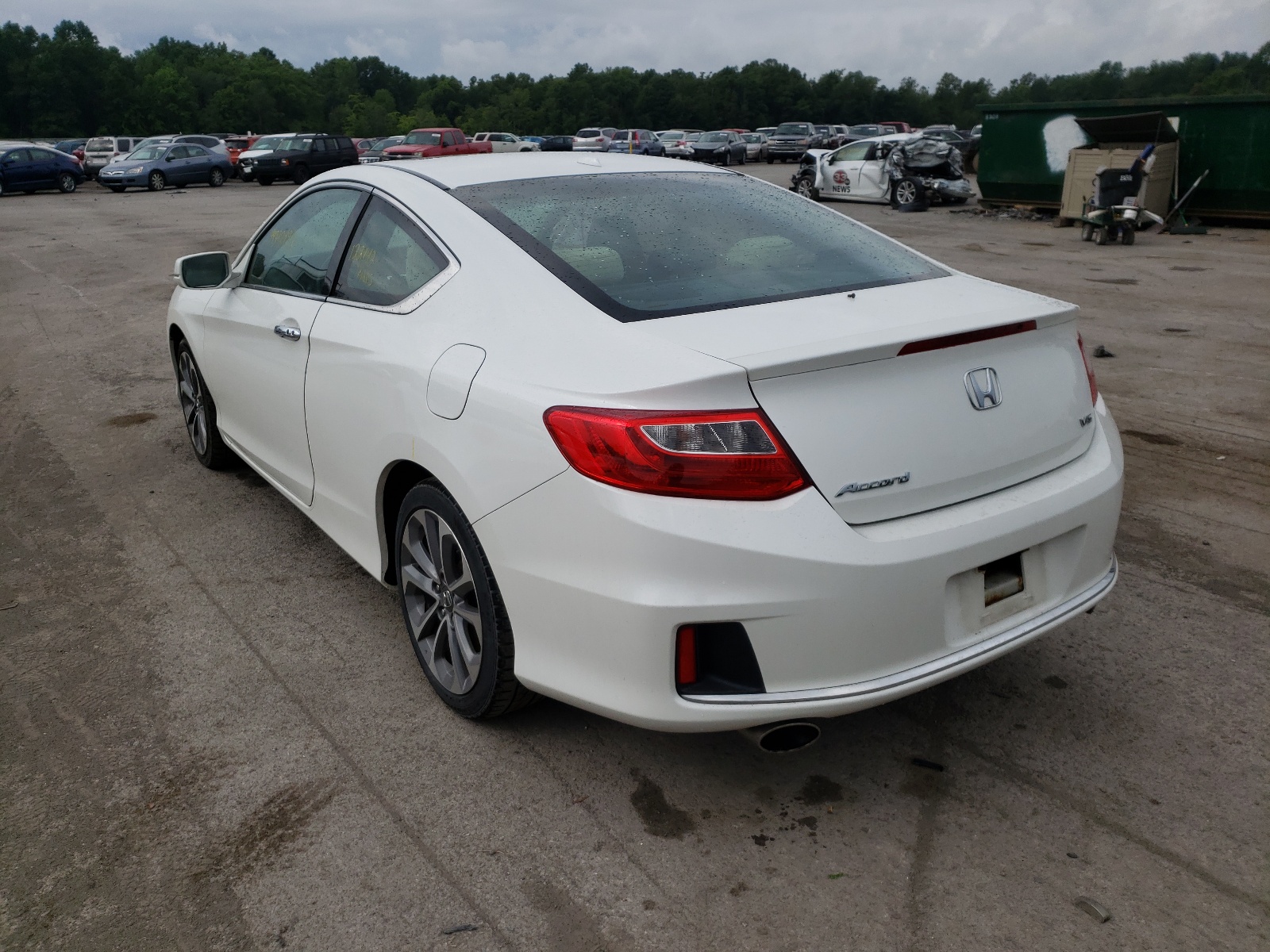 Photo 3 from auction – 2014 HONDA ACCORD EXL with VIN 1HGCT2B89EA008992