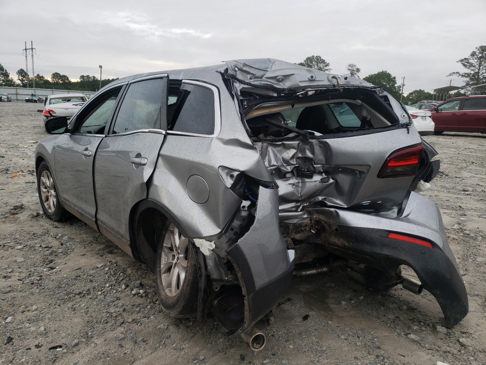 Photo 3 from auction – 2015 MAZDA CX-9 TOURI with VIN JM3TB2CA6F0452946