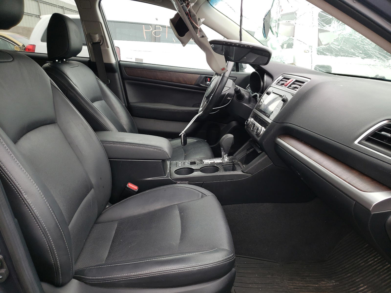 Photo 5 from auction – 2015 SUBARU OUTBACK 3. with VIN 4S4BSENC8F3329535