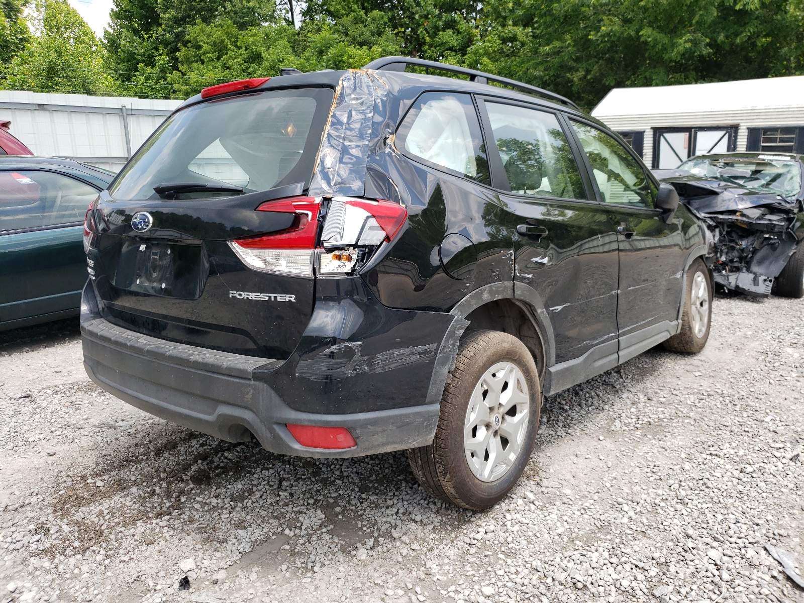 صورة رقم 4 من المزاد - 2021 SUBARU FORESTER مع VIN JF2SKADC4MH452670
