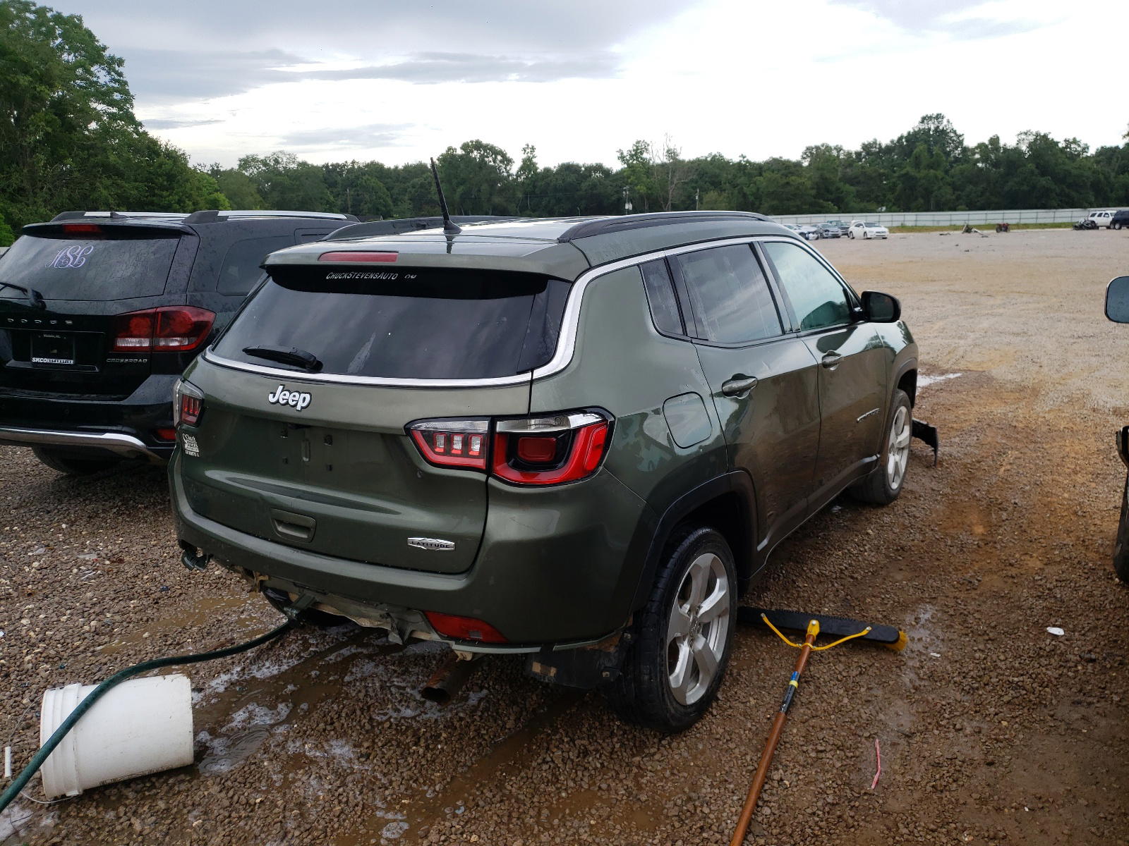 Photo 4 from auction – 2018 JEEP COMPASS LA with VIN 3C4NJCBB6JT193813