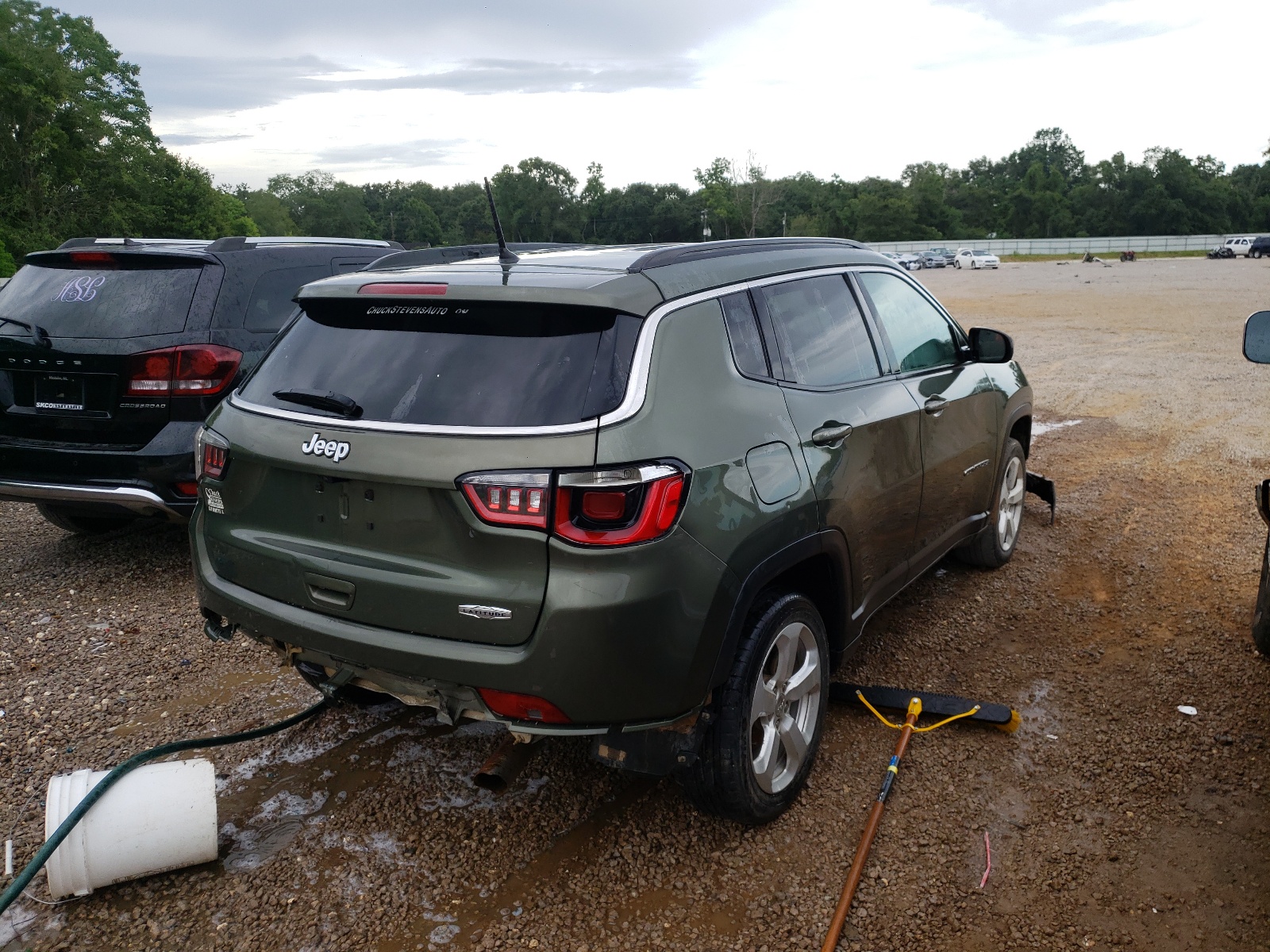 صورة رقم 4 من المزاد - 2018 JEEP COMPASS LA مع VIN 3C4NJCBB6JT193813