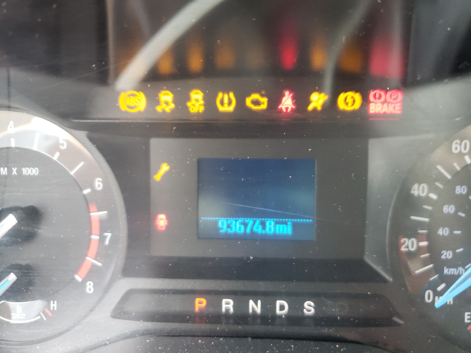 Photo 8 from auction – 2013 FORD FUSION S with VIN 3FA6P0G74DR258509