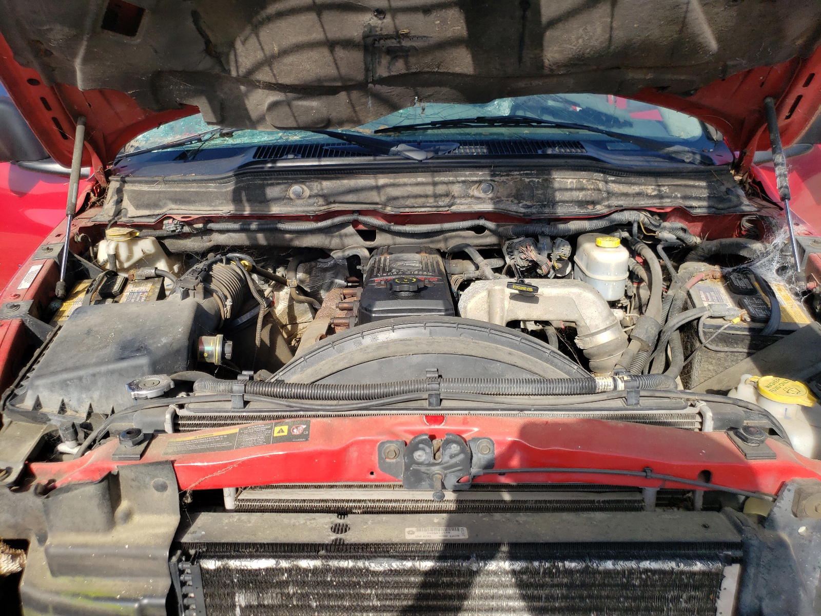 Photo 7 from auction – 2006 DODGE RAM 2500 S with VIN 3D7KR28C76G131364