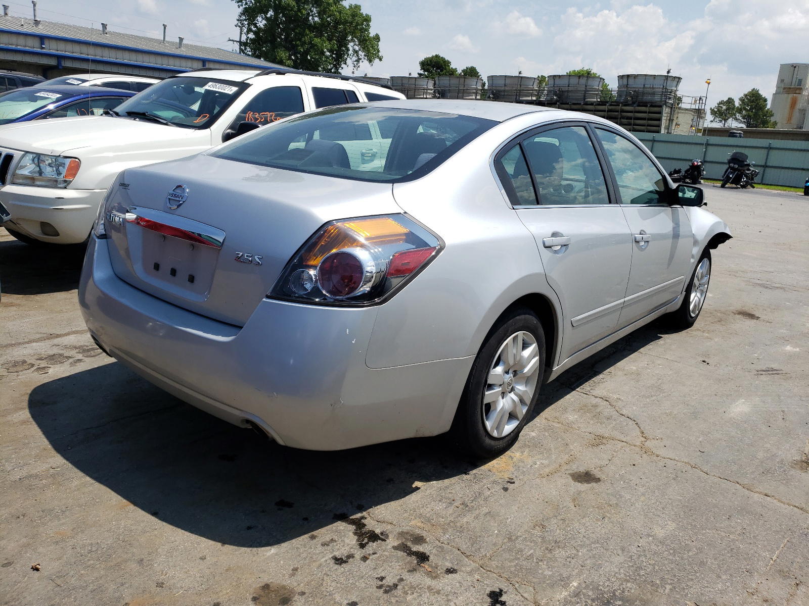 Photo 4 from auction – 2011 NISSAN ALTIMA BAS with VIN 1N4AL2AP0BC127972