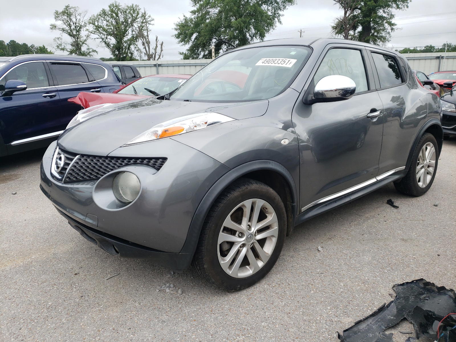 Photo 2 from auction – 2012 NISSAN JUKE S with VIN JN8AF5MR7CT102332
