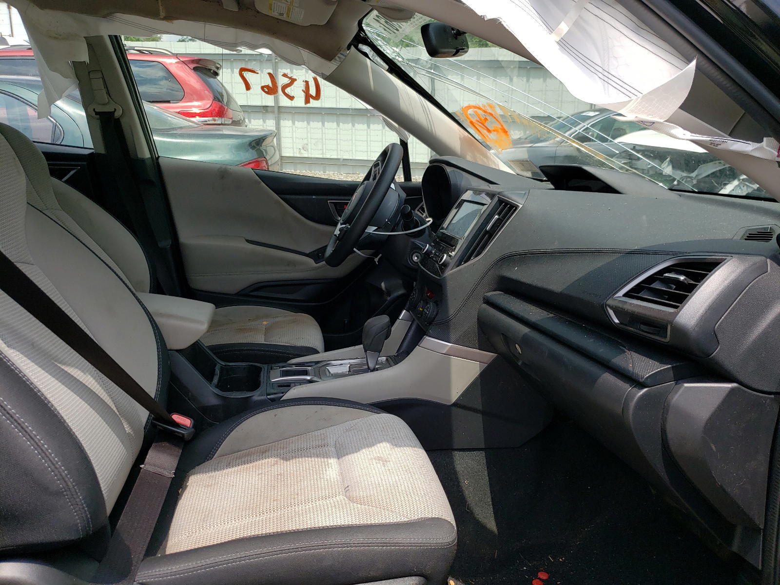 Photo 5 from auction – 2021 SUBARU FORESTER with VIN JF2SKADC4MH452670
