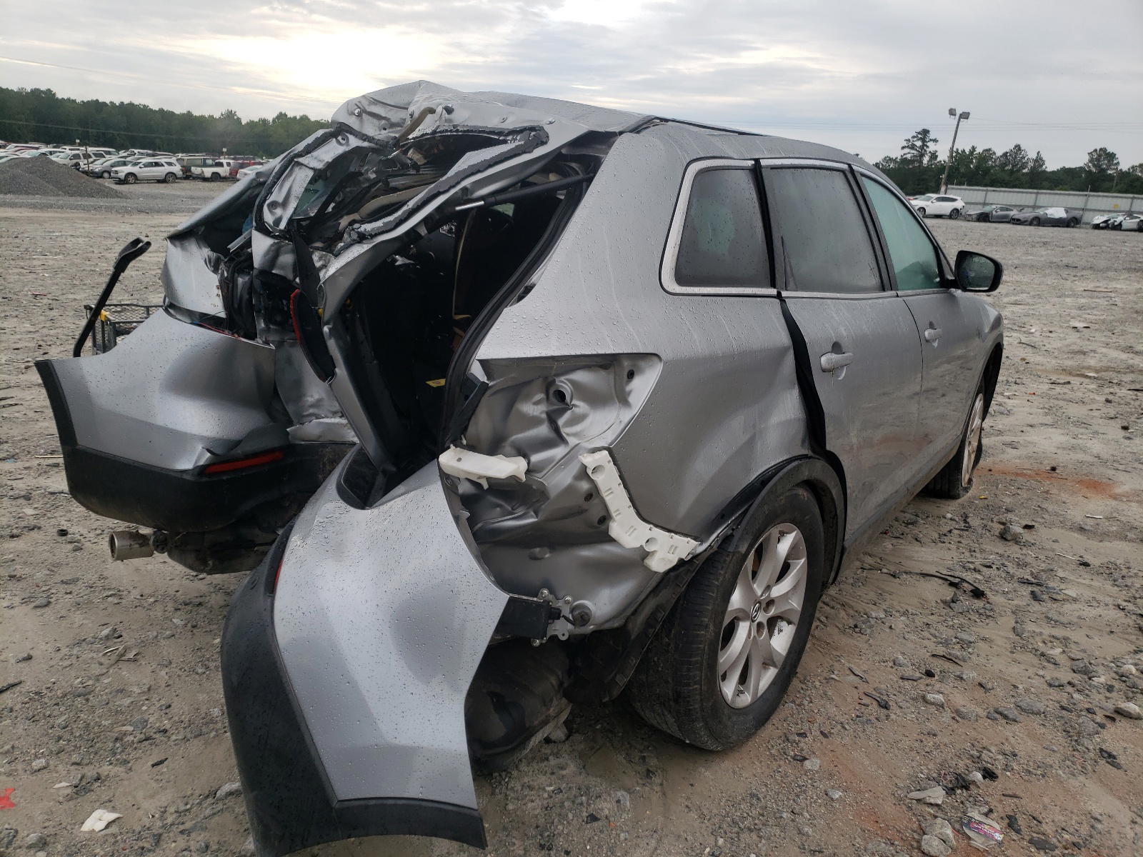Photo 4 from auction – 2015 MAZDA CX-9 TOURI with VIN JM3TB2CA6F0452946