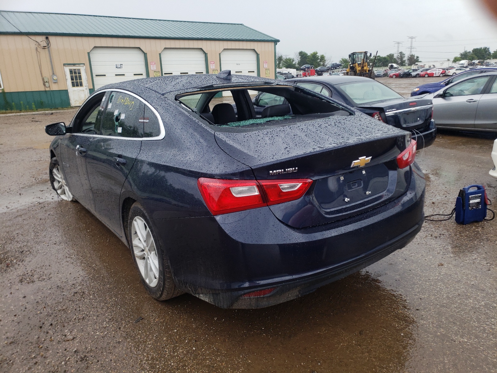 Photo 3 from auction – 2016 CHEVROLET MALIBU LT with VIN 1G1ZE5ST6GF299216