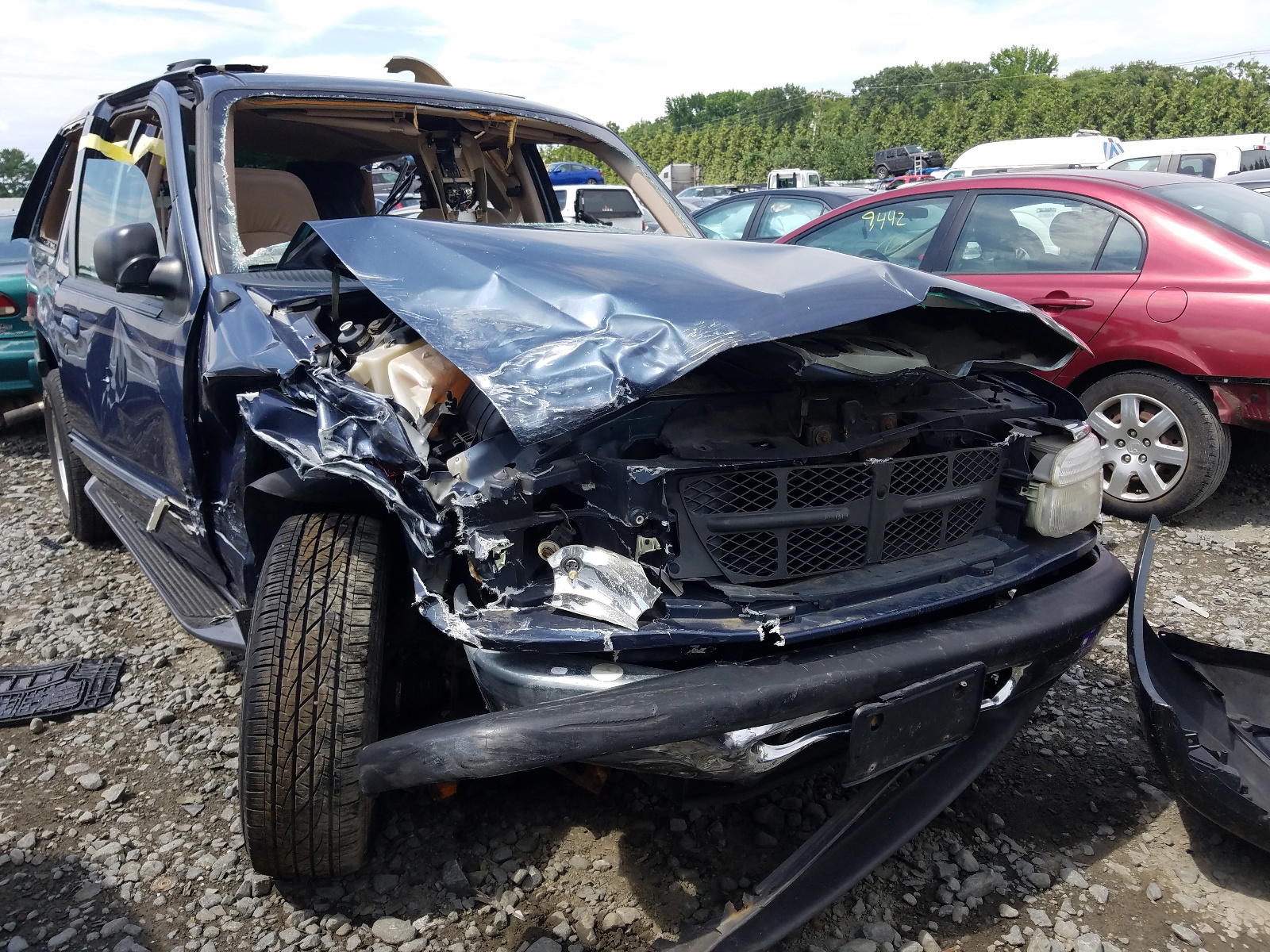 Photo 9 from auction – 1998 FORD EXPLORER with VIN 1FMZU34E8WZA44699