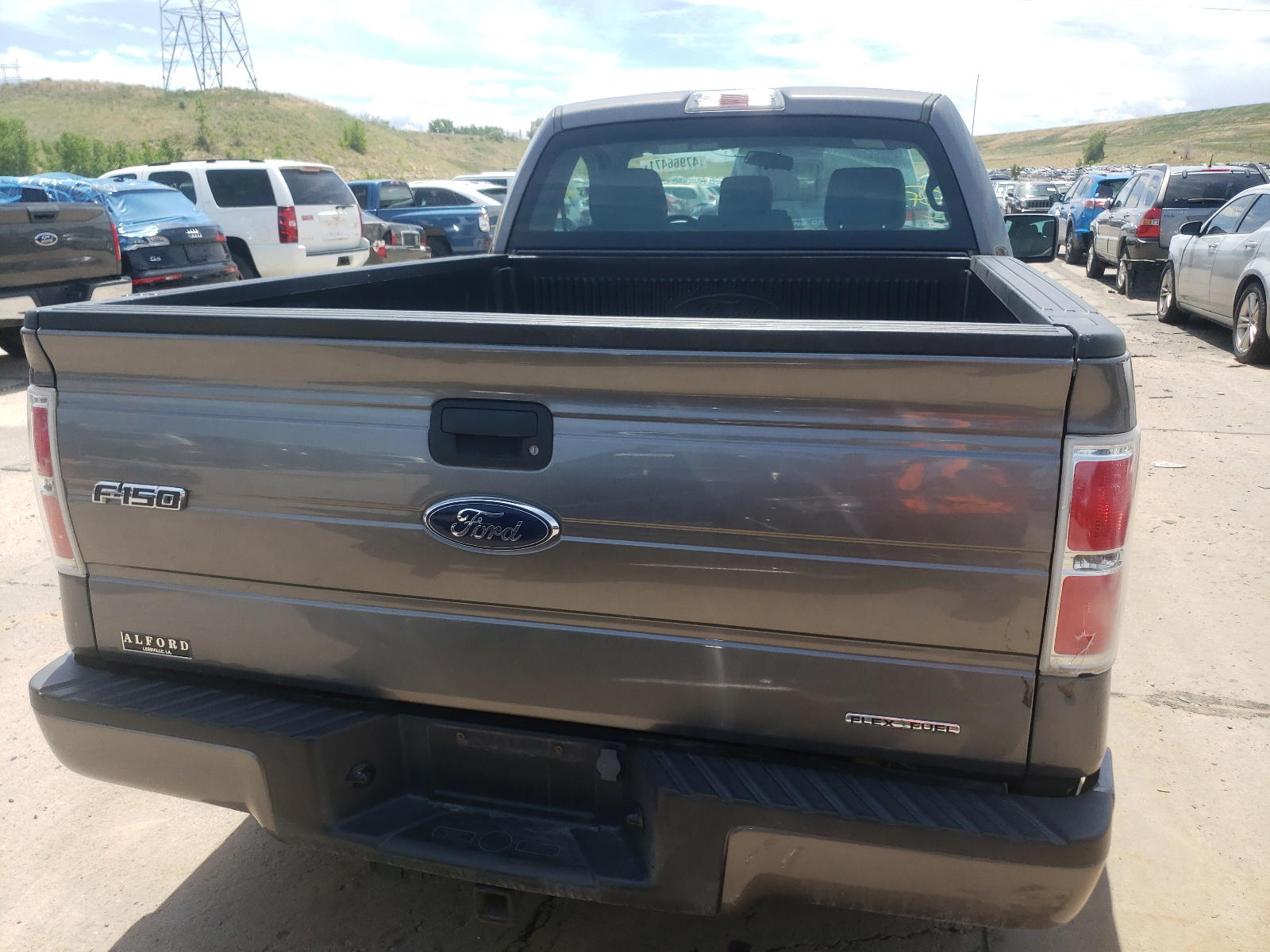 Photo 6 from auction – 2013 FORD F150 with VIN 1FTMF1CM7DKF28682