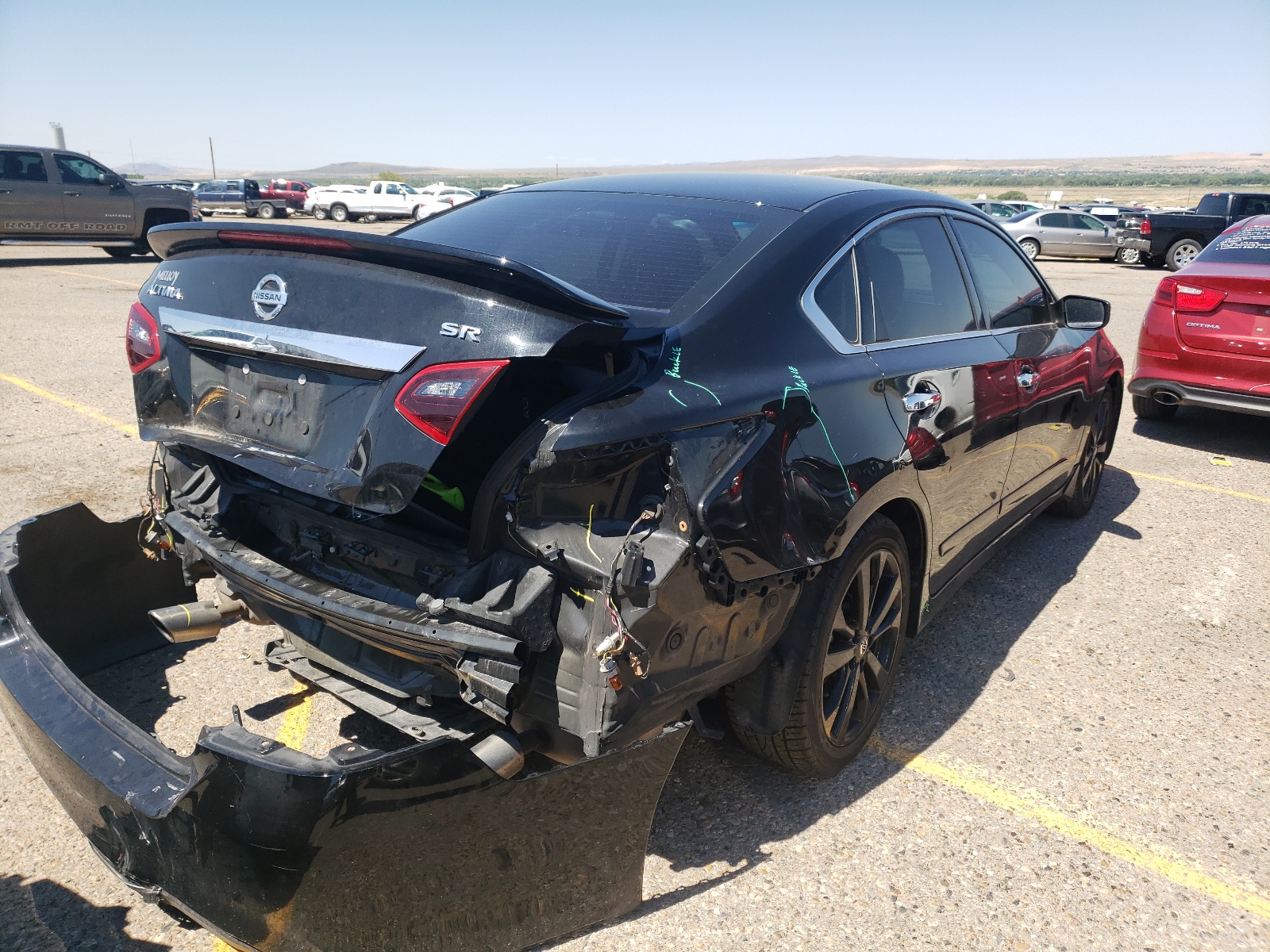 Photo 4 from auction – 2017 NISSAN ALTIMA 2.5 with VIN 1N4AL3AP2HC221902