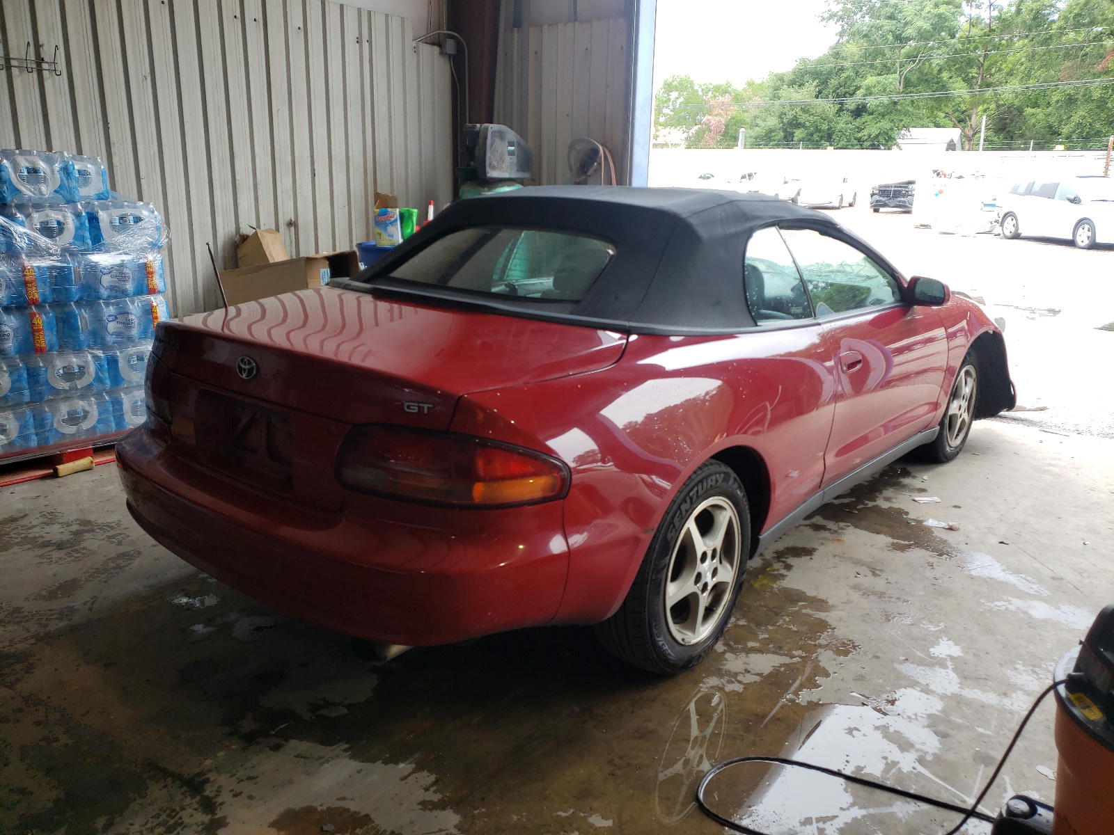 Photo 4 from auction – 1997 TOYOTA CELICA with VIN JT5FG02TXV0045883