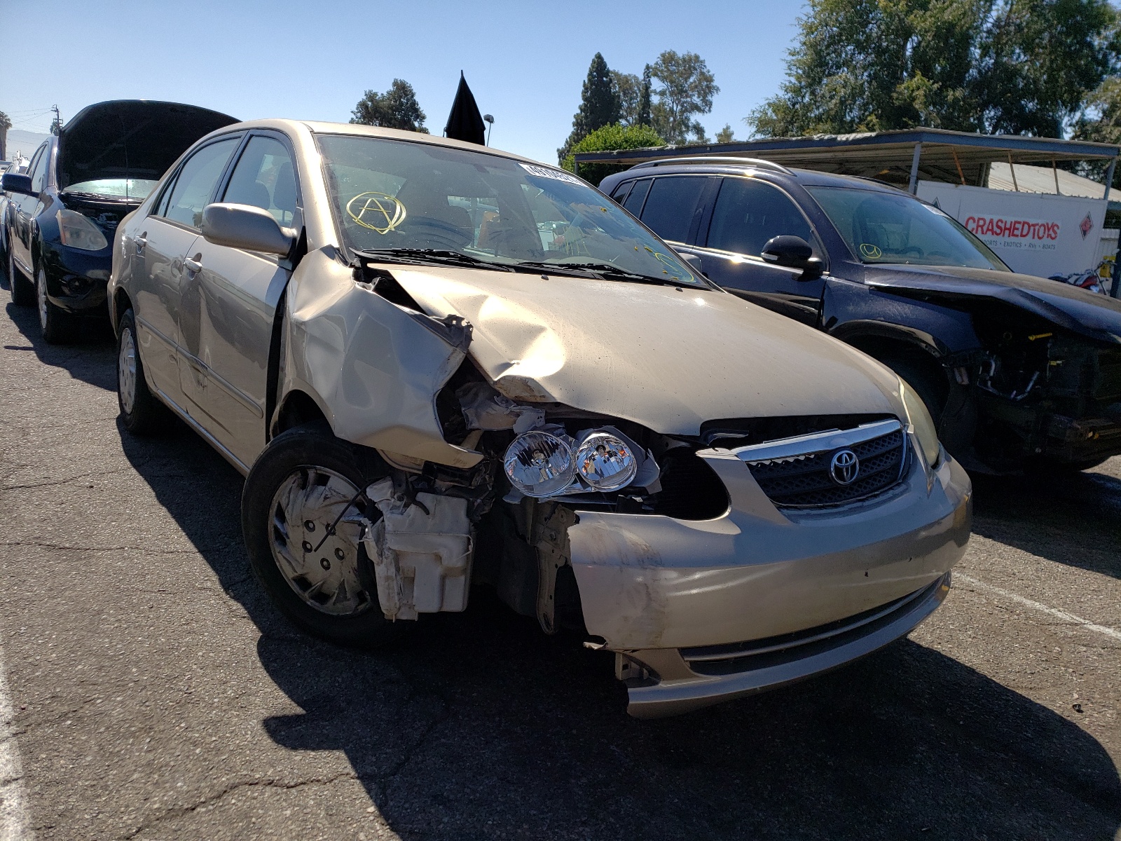Photo 14 from auction – 2005 TOYOTA COROLLA CE with VIN 1NXBR32E85Z460026