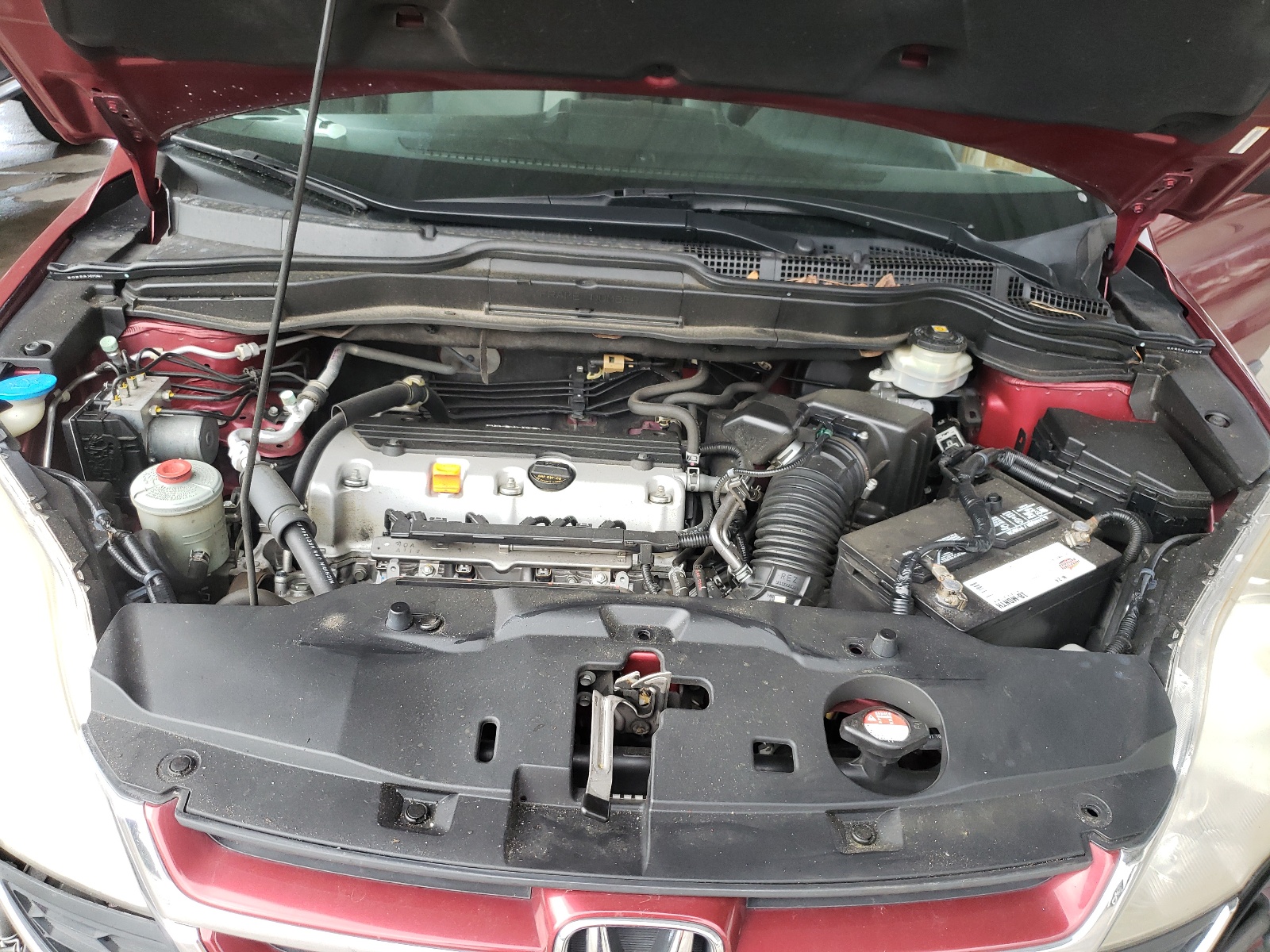 Photo 7 from auction – 2011 HONDA CR-V EX with VIN JHLRE4H52BC004622