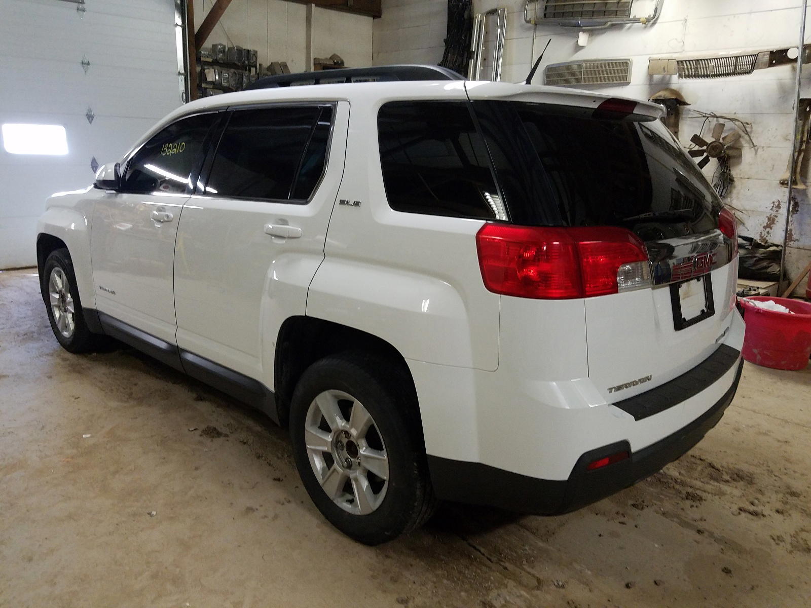 Photo 3 from auction – 2012 GMC TERRAIN SL with VIN 2GKFLTEK3C6114264