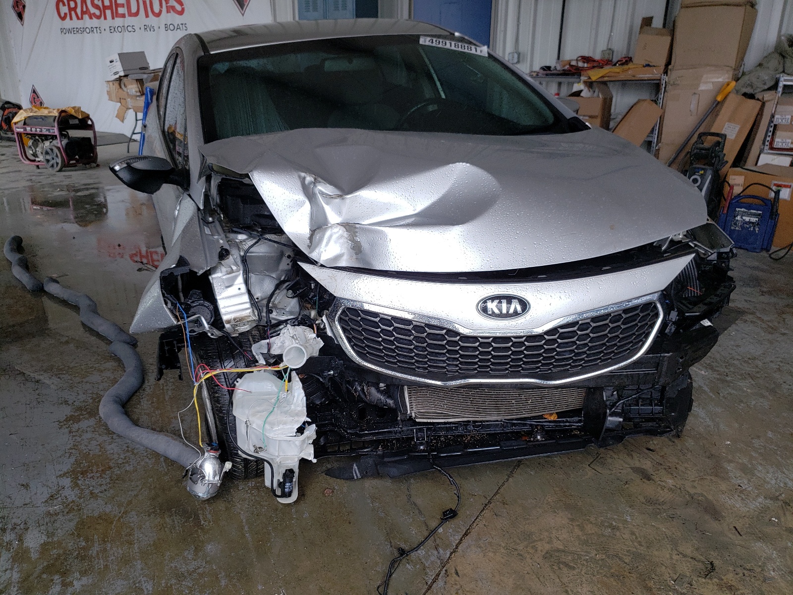 Foto 9 de la subasta – 2015 KIA FORTE con VIN KNAFX4A83F5261309