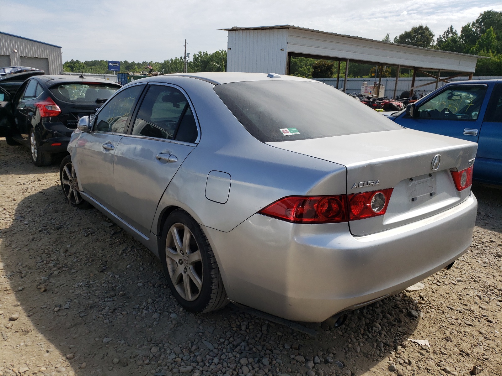 Photo 3 from auction – 2005 ACURA TSX with VIN JH4CL96975C000998