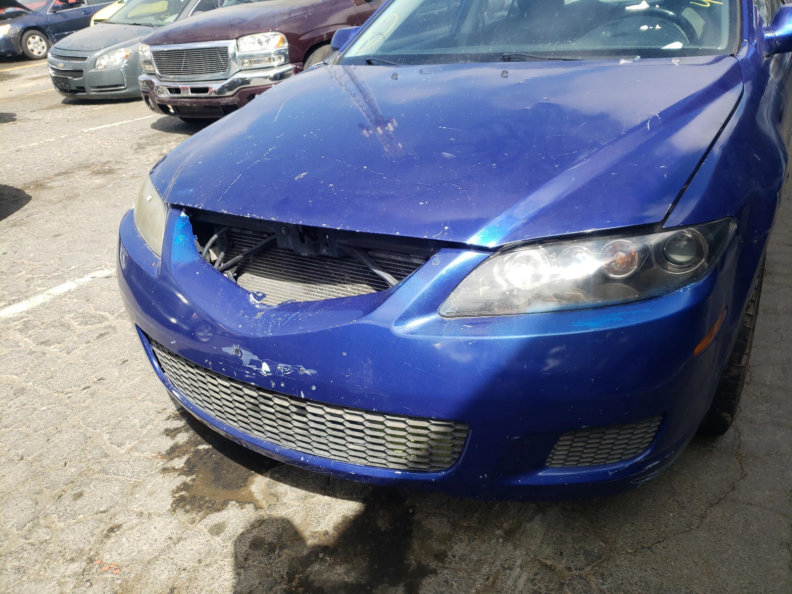 Photo 9 from auction – 2008 MAZDA MAZDA 6 with VIN 1YVHP80C785M39583