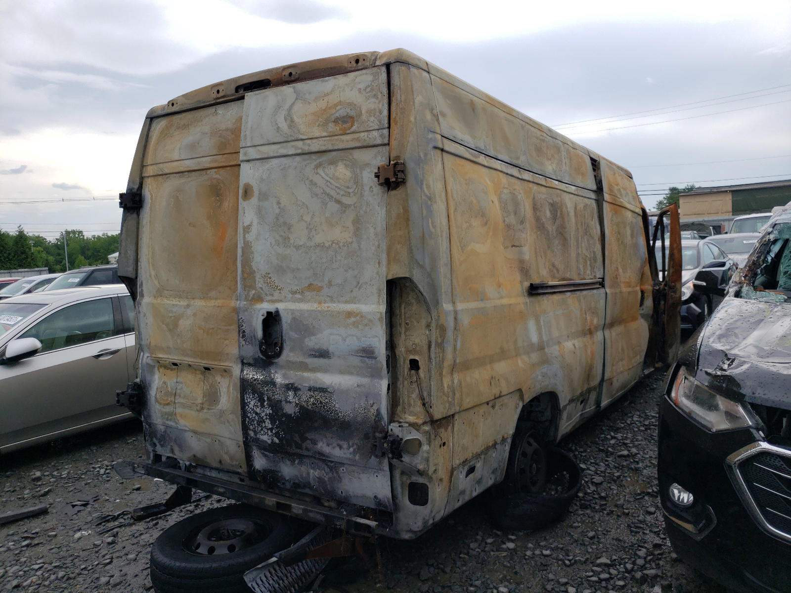 Photo 4 from auction – 2019 RAM PROMASTER with VIN 3C6URVJG5KE541983