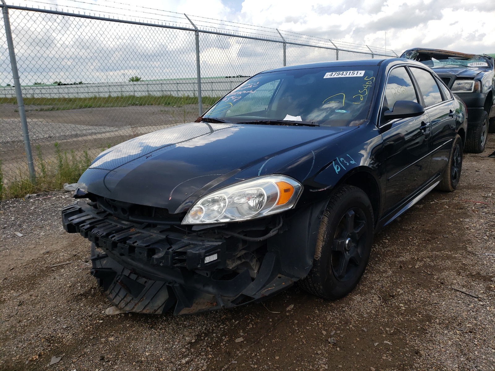 Photo 2 from auction – 2014 CHEVROLET IMPALA LIM with VIN 2G1WA5E38E1125405