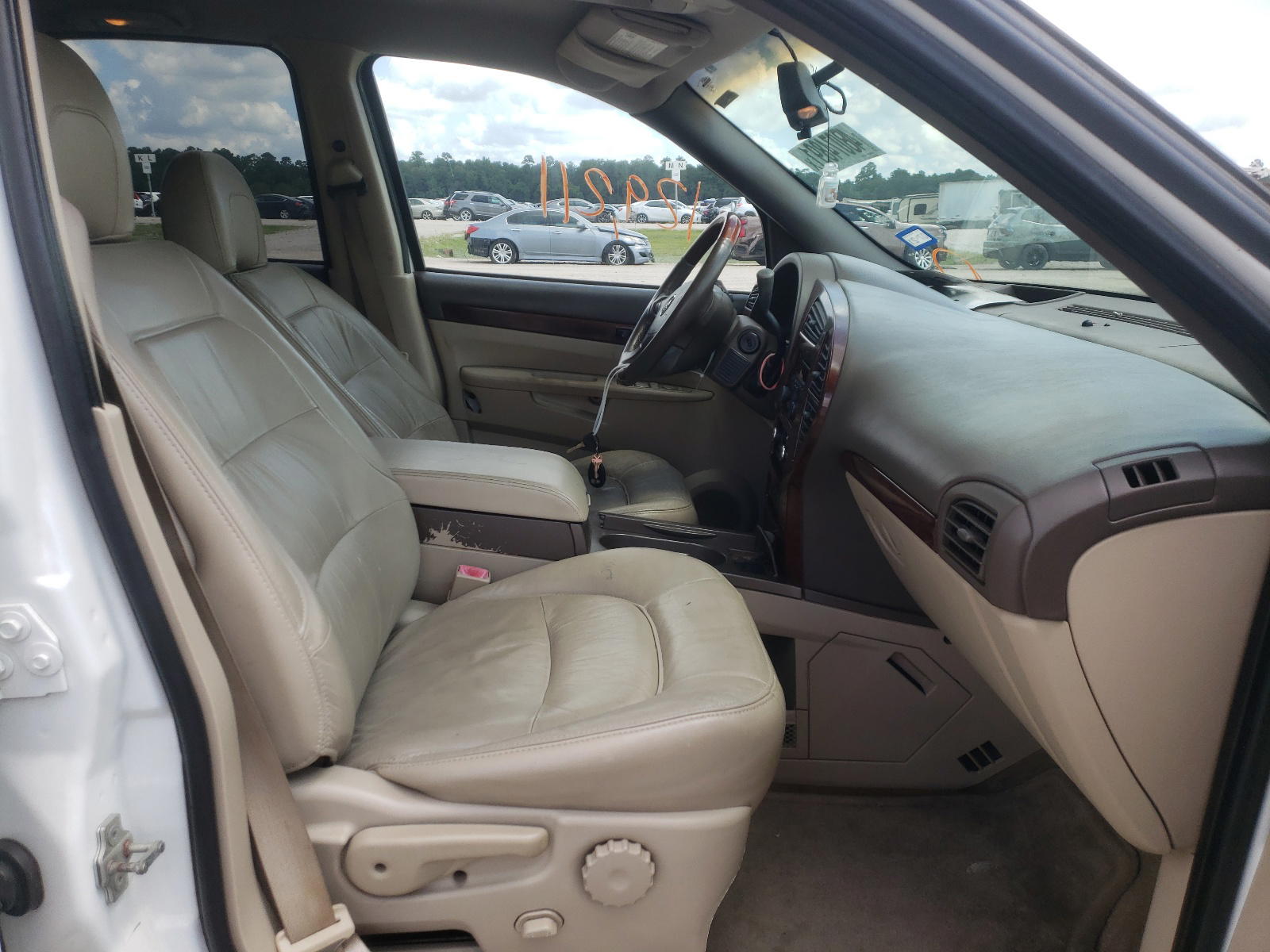 Photo 5 from auction – 2006 BUICK RENDEZVOUS with VIN 3G5DA03L36S618541